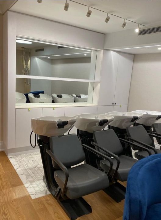millwork_install_gurskyi_Salon Wash Station Millwork – Commercial & Hospitality