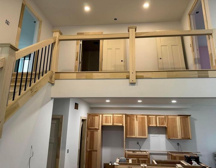 millwork_install_gurskyi_Stair And Balcony Railing – Doors, Stairs & Ceilings