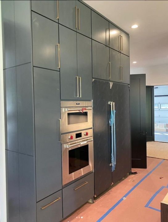 millwork_install_gurskyi_Slate Tall Pantry Cabinets – Kitchens & Cabinetry