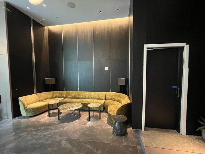 millwork_install_gurskyi_Dark Paneled Lounge Led Cove – Wall Paneling & Trim