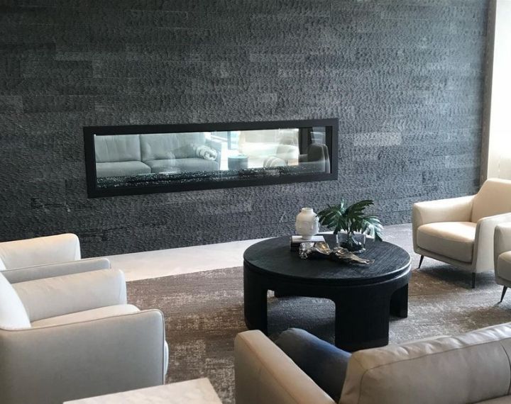 millwork_install_gurskyi_Stone Fireplace Feature Wall – Wall Paneling & Trim